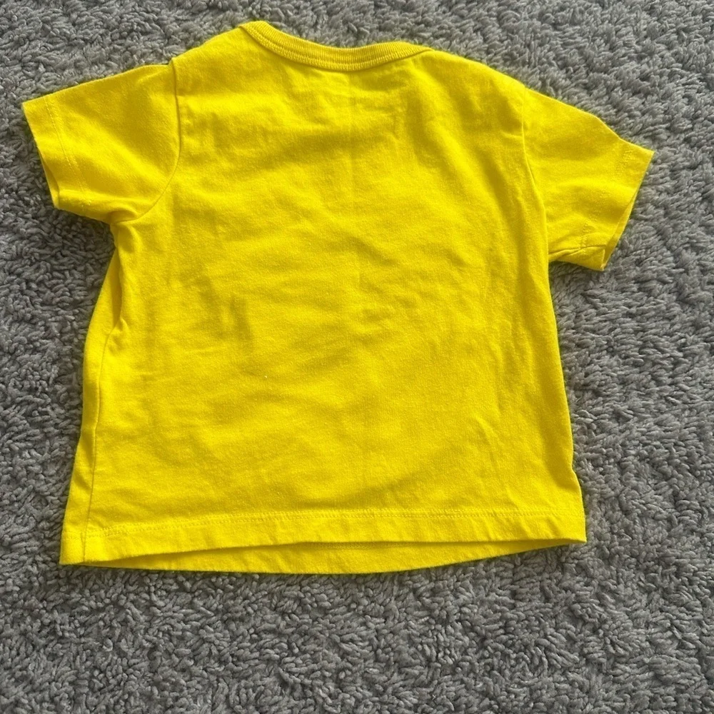 Yellow Lion Graphic Kids T-Shirt